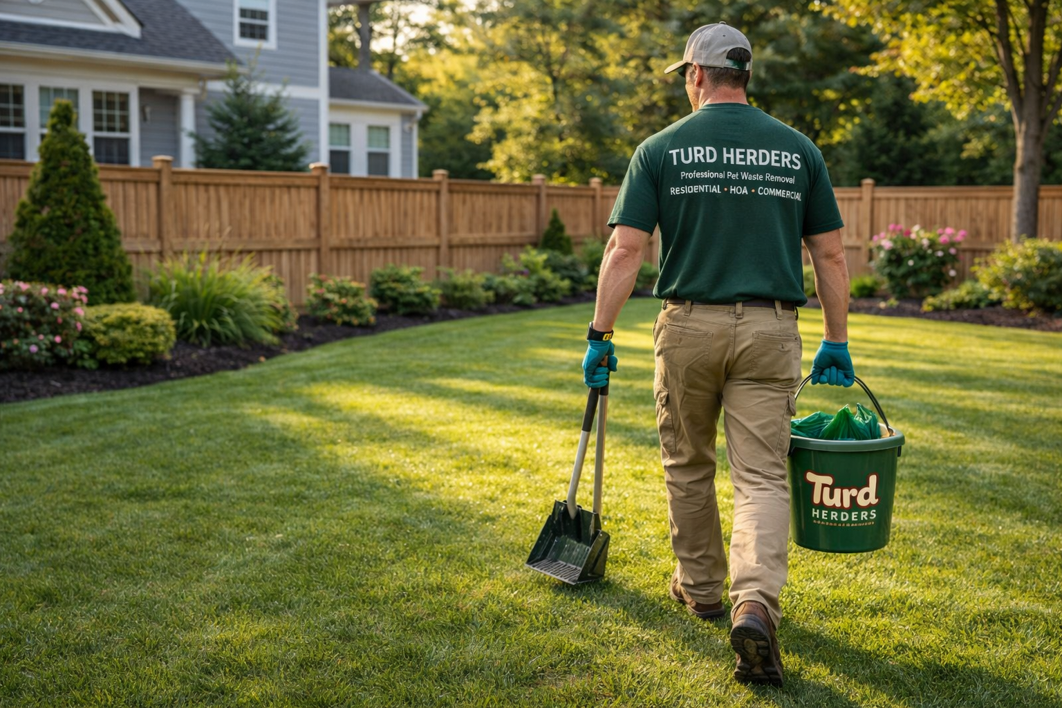 Clean yard