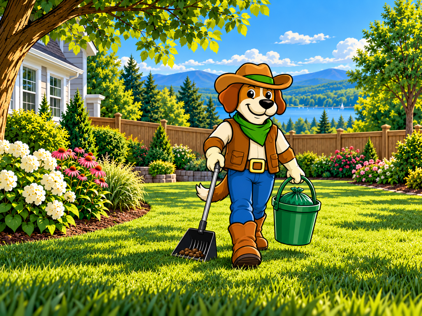 Clean yard